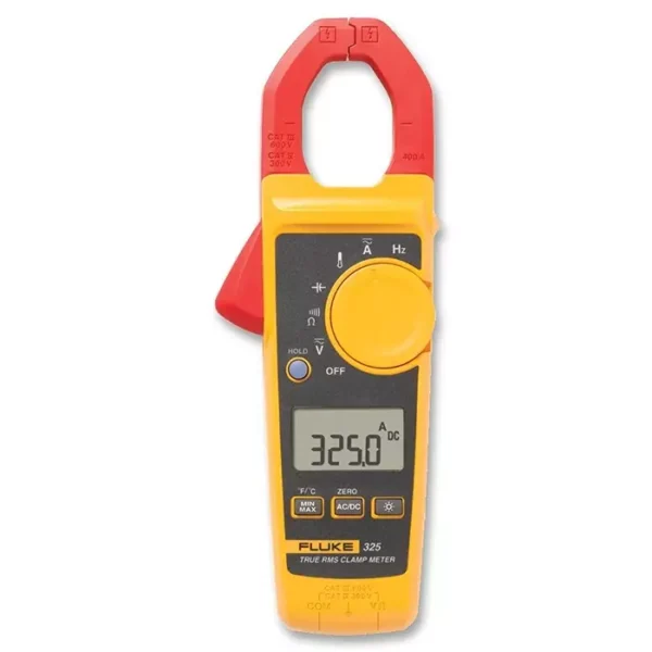 Fluke CLAMP METER, TRMS, AUTO, AC/DC, 400A, FLUKE 325 – Professional Electrical Testing Instrument