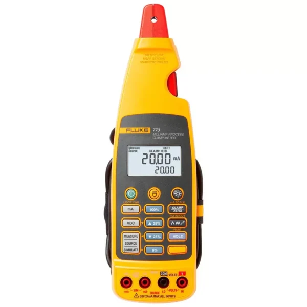 Fluke CLAMP METER, AVERAGE, 0.024A, 30V, FLUKE 773 – Professional Electrical Testing Instrument