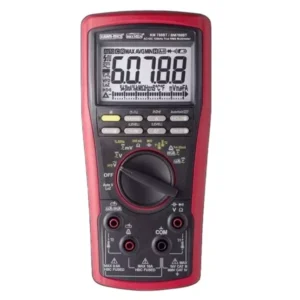 Kusam-Meco TRMS Digital Multimeter 4-5/6 Digits, 60,000 Counts, Backlit LCD Bluetooth Connectivity 3 x AAA Batteries, KM-788BT – Professional Electrical Testing Instrument
