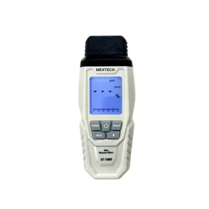 Mextech Moisture Meter 8 mm Electrode Length 0-60°C Temperature Range for Industrial Use, DT73MR