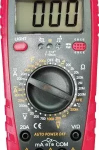 Waco 801A Digital Multimeter 200MΩ – Electrical Testing Instrument