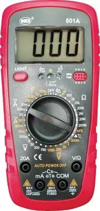 Waco 801A Digital Multimeter 200MΩ – Electrical Testing Instrument