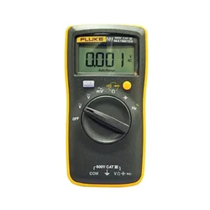 Fluke 101+ Digital Multimeter with Magnetic Case – Professional Electrical Testing Instrument