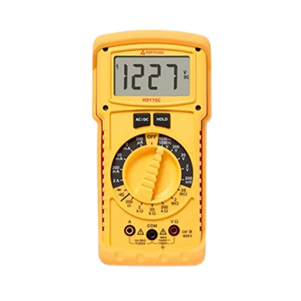 Fluke Amprobe HD110C Heavy Duty Digital Multimeter – Professional Electrical Testing Instrument