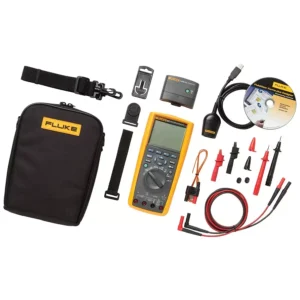 Fluke MULTIMETER W/FORMS S/W & INFRARED CONN, FLUKE 287/FVF/IR3000 – Professional Electrical Testing Instrument