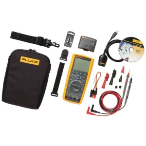 Fluke MULTIMETER W/FORMS S/W & INFRARED CONN, FLUKE 289/FVF/IR3000 – Professional Electrical Testing Instrument
