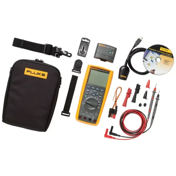 Fluke MULTIMETER W/FORMS S/W & INFRARED CONN, FLUKE 289/FVF/IR3000 – Professional Electrical Testing Instrument
