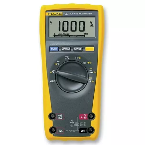 Fluke MULTIMETER, DIGITAL, HAND HELD, 6000, FLUKE 175 – Professional Electrical Testing Instrument