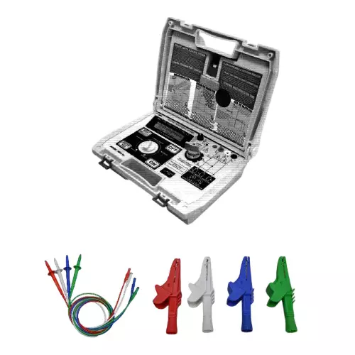 Kusam-Meco Digital ELCB Tester 0 to 40°C Three Phase, KM 6221
