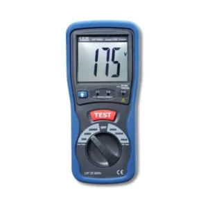 Metravi Digital Loop/PSC Tester 20Ω / 200 / 2000Ω Loop Resistance, CEM DT-5301