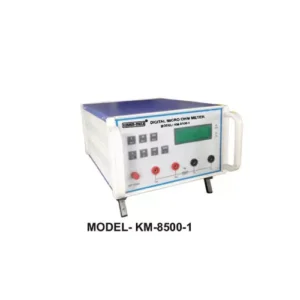 Kusam-Meco 1A 4 ½ Digit Digital Micro Ohm Meter - KM-8500-1 – Electrical Testing Instrument