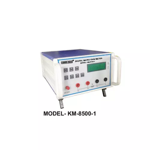 Kusam-Meco 1A 4 ½ Digit Digital Micro Ohm Meter - KM-8500-1 – Electrical Testing Instrument