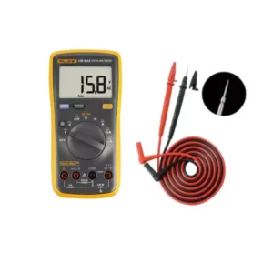Fluke 15B MAX 02 Digital Multimeter With TL31 – Professional Electrical Testing Instrument