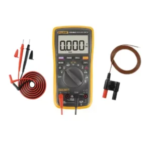 Fluke 17B MAX 01 Digital Multimeter With TL 75 & K type Probe – Professional Electrical Testing Instrument