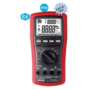 Kusam-Meco 4 Digit TRUE RMS Digital Multimeter With PC Interface, KM822EX – Professional Electrical Testing Instrument