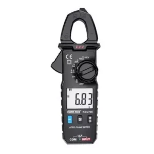 Kusam-Meco 3-1/2 Digits True RMS Digital Clampmeter 1999 Counts 100 AC/DC, KM 2730 – Electrical Testing Instrument