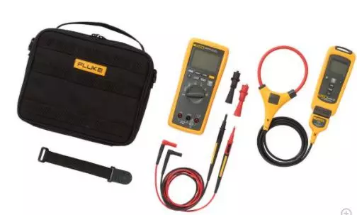 Fluke A3001 FC Wireless iFlex AC Current Clamp Kit – Professional Electrical Testing Instrument