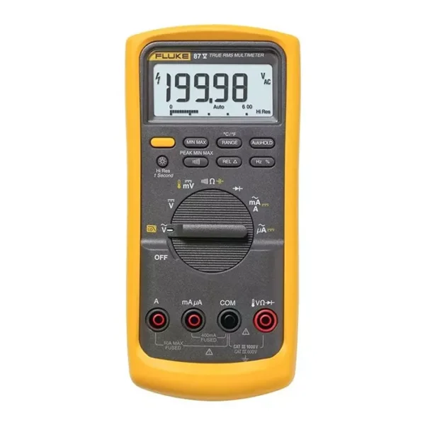 Fluke MULTIMETER, DIG, HAND HELD, 20000, FLUKE 87-V/EUR – Professional Electrical Testing Instrument