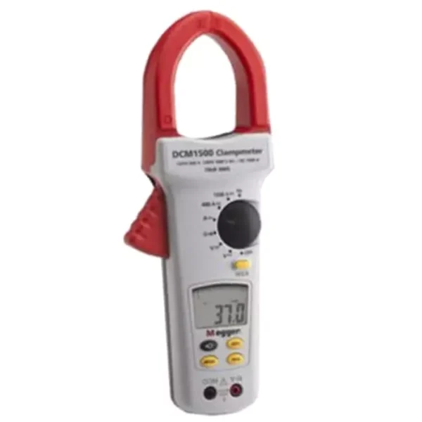 Megger DCM1500 Clamp Meter, 1500A dc, Max Current 1500A ac CAT IV, 1005-572 – Electrical Testing Instrument