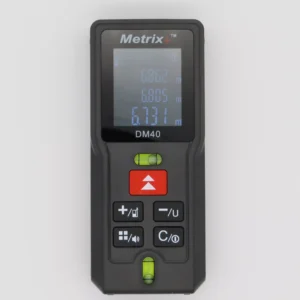 Metrix+ DM 40 Laser Distance Meter  40 m