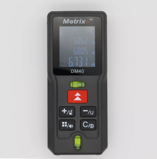 Metrix+ DM 40 Laser Distance Meter  40 m