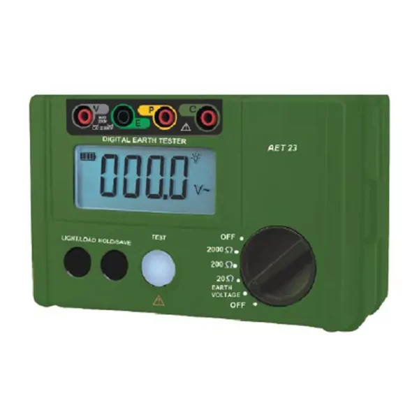 Rishabh SETP Series 4-Terminal Single-Range Analog Earth Tester