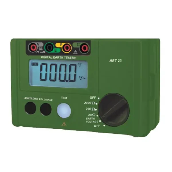 Rishabh SETP Series 4-Terminal Single-Range Analog Earth Tester