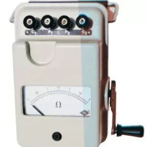 Rishabh DET Series 4-Terminal Double-Range Analog Earth Tester