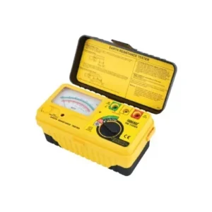 Kusam-Meco Analog Earth Resistance Earth Resistance (upto 1200Ω), KM 1105ER – Electrical Testing Instrument