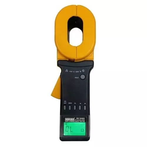 Kusam-Meco Flameproof Casing Clamp-on Earth Resistance Tester (0.010Ω-1200Ω), KM 1820EX – Electrical Testing Instrument