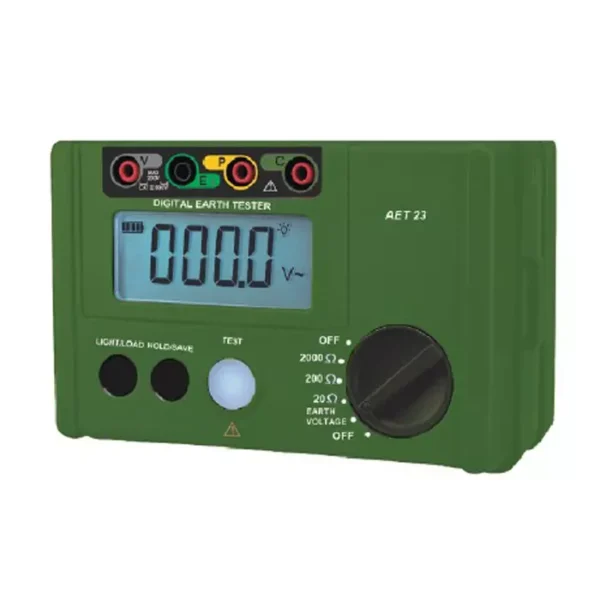 Rishabh SETP Series 4-Terminal Single-Range Analog Earth Tester