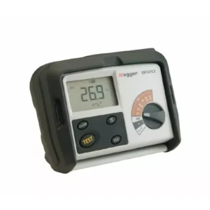 Megger DET4TC2 Earth Tester, 200 kΩ CAT IV 100 V, 1000-345 – Electrical Testing Instrument