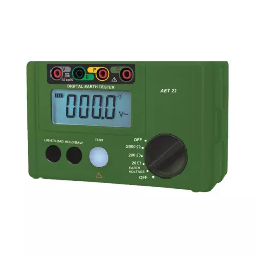 Rishabh ET Series 4-Terminal Direct-Indicating Digital Earth Tester