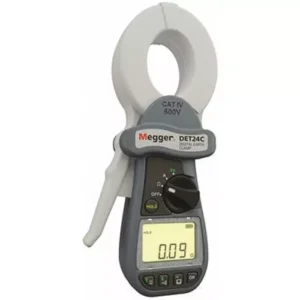 Megger DET24C Earth Tester, 1.5 kΩ CAT IV 600 V, 1007-331 – Electrical Testing Instrument