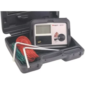 Megger DET3TC 2000Ω Earth Tester – Electrical Testing Instrument