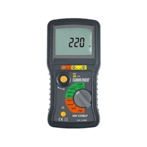 Kusam-Meco Loop Impedance Tester (20W / 200W / 2000W), KM 5208LP – Professional Electrical Testing Instrument
