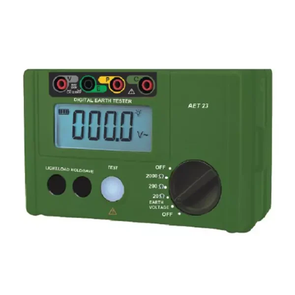 Rishabh SETP Series 4-Terminal Single-Range Analog Earth Tester