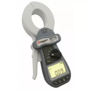 Megger DET14C Earth Tester, 1.5 kΩ CAT IV 600 V, 1000-761 – Electrical Testing Instrument