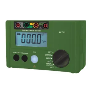 Rishabh SETP Series 4-Terminal Single-Range Analog Earth Tester