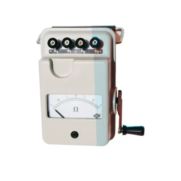 Rishabh DET Series 4-Terminal Double-Range Analog Earth Tester