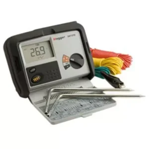 Megger DET3TD Earth Tester Kit – Electrical Testing Instrument
