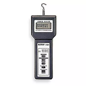 Extech Gauge Digital Force 0-19.95 Kg (0-44 Lbs)