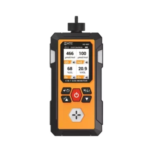 HTC 4 in 1 Gas Detector 0–1000 µmol/mol Measurement Range CO, GD-801