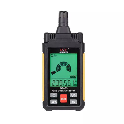 HTC GD-03 0.0% - 99.9 % RH GAS LEAK DETECTOR