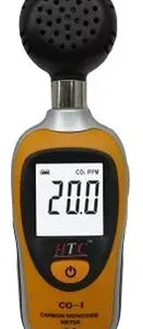 HTC CO-01 Carbon Monoxide Meter 0 to 1999 PPM