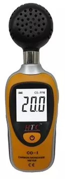 HTC CO-01 Carbon Monoxide Meter 0 to 1999 PPM