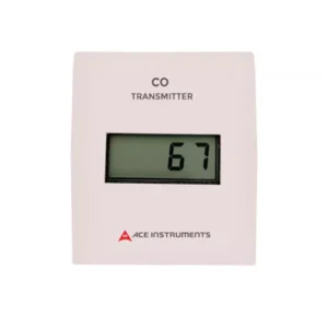 Ace InstrumentsAI-CO Series 0-100PPM Range Carbon Monoxide Transmitter With Swiss Sensor