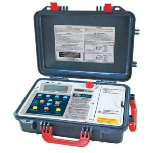 Kusam-Meco 15 KV Digital Insulation Resistance Tester Range: upto 30TΩ, KM 7016IN – Electrical Testing Instrument