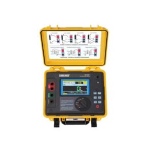 Kusam-Meco 15 KV Digital Insulation Resistance Tester Range: 0.5MΩ -30TΩ, KM-5315IN