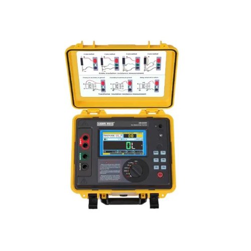 Kusam-Meco 15 KV Digital Insulation Resistance Tester Range: 0.5MΩ -30TΩ, KM-5315IN